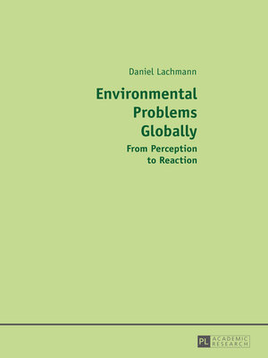 cover image of Environmental Problems Globally